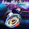 Cosmic Glass Starry Sky Glass Pendant