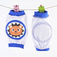 Cozy Cotton Breathable Sponge Children Knee Pads