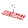 Creative 8-Hole Tie Belt Storage Rack Multi-Function Tie Rack Scarf Rack Multifuction Storage Rack