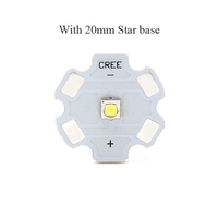 Cree XP-G2 R5-1A 458Lumen 6500-7500K LED Emitter 8-20mm