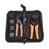 Crimping Tool Kit 5 Changeable Iaws for Insulated and Non-insulated 0.5-35mm
