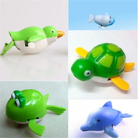 Cute Wind-Up Water Pool Bath Diver Plastic Toy Swimming Baby Kids Bath Toys