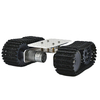 D-39 DIY Smart Aluminous RC Robot Car Tank Chassis Base With DC 12V 1:46 Motor