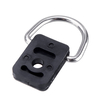 D-type Back Buckle With screws Boat Marine Kayak Accessories