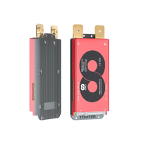 Daly BMS LiFePO4 Smart Board Iron Lithium Battery Protection Board with Balance+bluetooth+RS485+CAN M-type 4~24 Series w