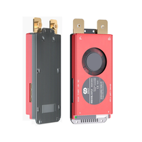 Daly BMS Smart Board with Fan Li-ion Ternary Lithium Battery Protection Board with Balance+bluetooth+RS485+CAN M-type 3~