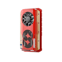 Daly Smart BMS 600A 800A Li-ion Battery with Balanced Fan+RS485+CAN+Bluetooth 13-20 Series 48-72V Overcurrent Protection