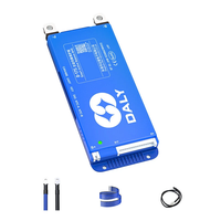 DALY Smart BMS Active Balance WiFi BMS Built-in bluetooth+RS485+CAN 4S-24S 40A/60A/80A/100A Lifepo4 Li-ion CANBUS BMS fo