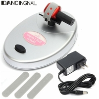 DANCINGNAIL 110V & 220V Operated Nail Art Polish Paint UV Gel Lacquer Bottle Shaker Equipment