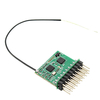 DasMikro 8 Channel AFHDS Surface Receiver For Flysky GT3B GT3C Transmitter