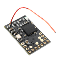 DasMikro Das87 FLYSKY Nano 7CH Receiver Integrated 2 Mixed Bi-directional ESC for Tank Type