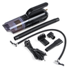 DC12V 250W 25000PA LCD Car Vacuum Cleaner For Auto Strong Suction Wet Dry Duster
