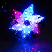 DC12V Waterproof Decorative Motorcycle Modification Strobe Lights