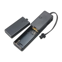  DC3V Battery Powered Sound Activated Voice Control LED Strip LightController For 0-3M EL Wire