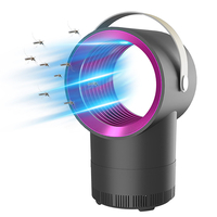 DC5V 2020 USB Mosquito Killer Lamp Indoor Inhalation LED Mosquito Aspirator for Healthcare