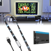 DC5V USB Powered SMD5050 RGB Color Change LED Strip LightComputer TV Backlight Kit
