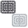DC5V WS2812B 5050 RGB Rectangle Pixel Digital Individually AddressableLED Module Strip Light DC5V