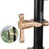 Deemount Bicycle Aluminium Alloy Kettle Stand Change-Over Stand Converter Seat Rotatable Extension Stand Water Fixture M