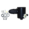 DIDEEP 0.5L Oxygen Tank Breathing Valve Underwater Breathing Head Air Valve Swimming Diving Equipment