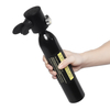 DIDEEP 0.5L Oxygen Tank Oxygen Cylinder Diving Equipment Color Black With Respirator