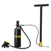 DIDEEP X4000 Pro 1000ML Oxygen Cylinder Diving Equipment Set Multicolor