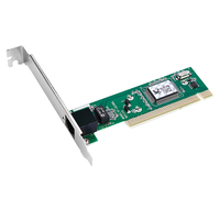 DIEWU R8139 Drive-free PCI Network Card RTL8100B Chip Desktop 1000Mbps RJ45 Lan Network Adapter Card Converter