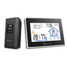 Digoo DG-TH8380 Wireless Thermometer Hygrometer Touch Screen Weather Station With Thermometer Outdoor Forecast Sensor Cl