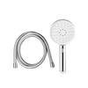 Diiib 3 Modes Adjustment Handheld Shower Head Set 360° 120mm 53 Water Hole with PVC Matel from Xiaomi Youpin