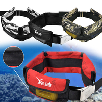 diving set Adjustable 4/3 Pocket Diving Weight Belt With Stainless Steel Buckle Water Sport Equipment For Underwater Hun