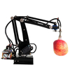 DIY 4DOF Pump RC Robot Arm Educational Kit With Metal Digital Servo For