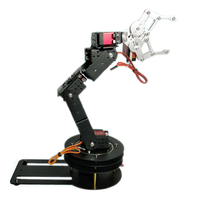 DIY 6DOF Matel RC Robot Arm Educational Kit For