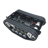 DIY A-10 Damped Aluminous Smart RC Robot Car Chassis Tracked Tank Chassis For Raspberry Pi