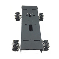 DIY A-12 4DW Smart RC Robot Car Chassis RC Car Parts ForRaspberry Pi