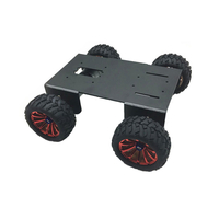 DIY A-18 4WD Smart Robot Car Chassis Kit ForRaspberry Pi