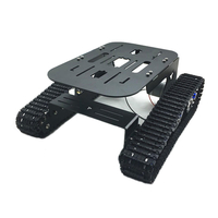 DIY A-19 Smart RC Robot Tracked Car Chassis Tank Kits ForRaspberry Pi