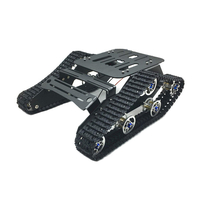 DIY A-20 Smart RC Robot Car Tracked Tank Chassis RC Car Parts ForRaspberry Pi