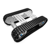 DIY Aluminium Alloy RC Robot Chassis Tank Car With Crawler Kit Set