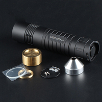DIY Convoy S11 Black Flashlight Host