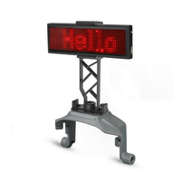 DIY Editable LED Display Screen Kit Bluetooth Board Bracket for DJI Mavic 2 Pro/Zoom Drone