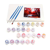 DIY Paint By Numbers Kit Oil Scenery Paintings Canvas Home Wall Art Picture Decor Unframed