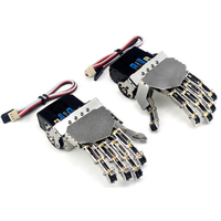 DIY QDS-1503 Robot Arm Smart Metal Hand Manipulative Finger Kit for Robot