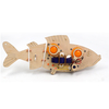 DIY RC Robot Fish STEAM Educational Kit Robot Toy Gift