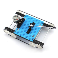 DIY RC Robot Tank STEAM Educational Kit Electric Robot Toy