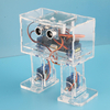 DIY STEAMNano Dancing RC Robot Educational Robot Toy With Servos