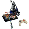 DIY STEAMSmart RC Robot Arm Acrylic Educational Kit With Servos