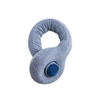 D.LAB OP001 Soft Latex Neck Pillow Desktop Nap Pillow 360 ° Support Simple Pillow Portable Travel Pillow From Xiaomi You