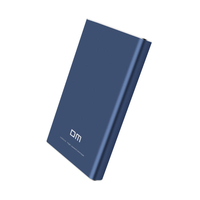 DM 2.5" SATA to USB 3.0 External Hard Drive Enclosure Micro B SSD Case HD003Hot-Swap for Macbook
