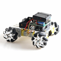 DOIT DIY 1:48 Smart Robot Car Wifi/Bluetooth/Stick Control With 50mm Omni Wheels