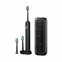 Dr.BEI Sonic Electric Toothbrush Mute Ultrasonic Whitening Teeth Mute 3 Brushing Mode Smart Zone Reminder Inductive Char