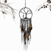 Dream Catcher Handmade Colorful Feather Wall Hanging Decorations Ornament Gift Wind Chimes Dream Catcher Feathers Window